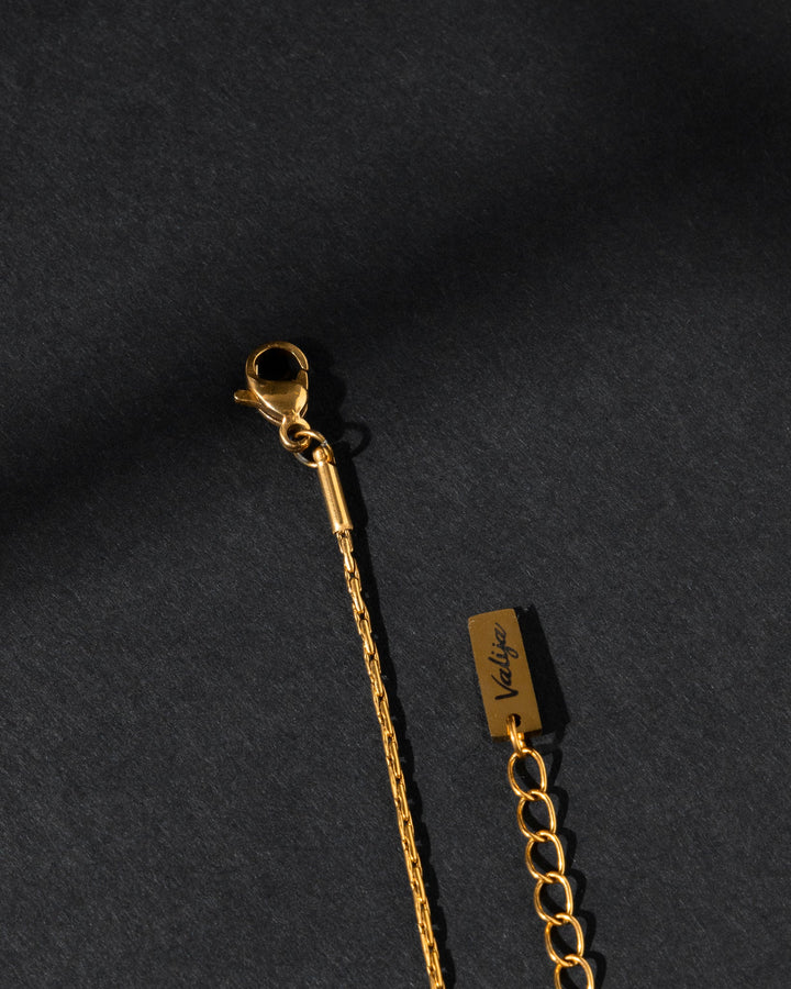 18K Gold Plated Sanse Necklace | Calle San Sebastián Pendant