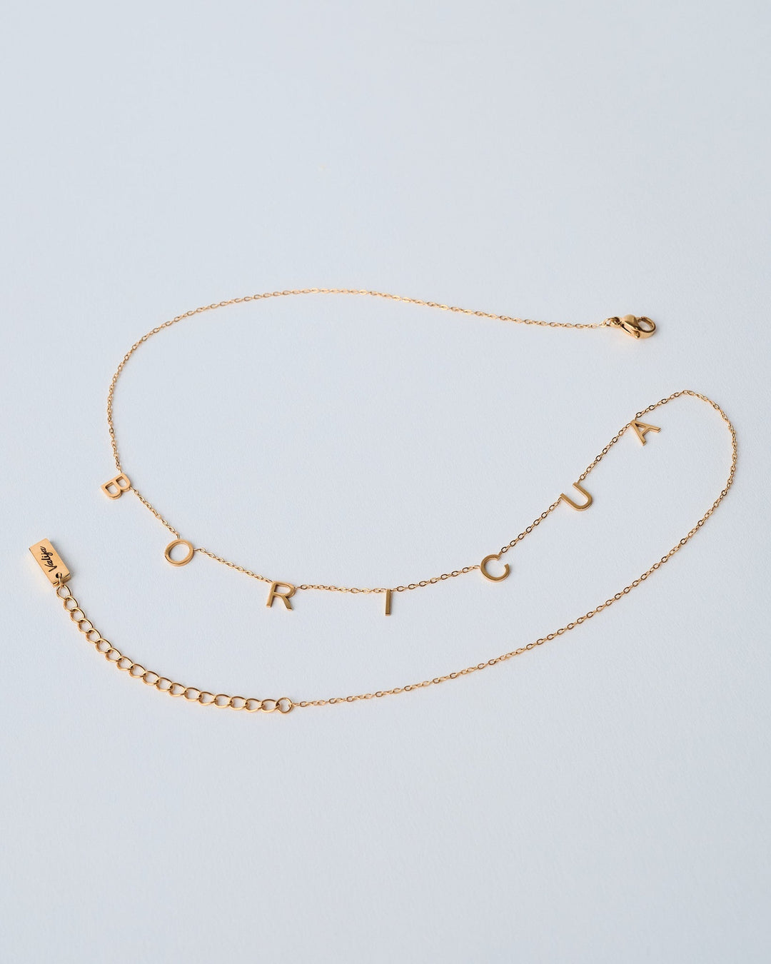 Valija gold-plated necklace featuring &