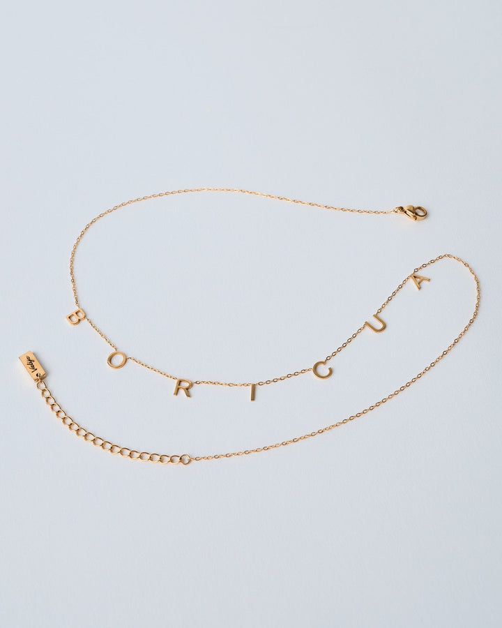 Valija gold-plated necklace featuring &