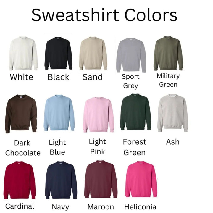Here For The Benito Embroidered Sweatshirt