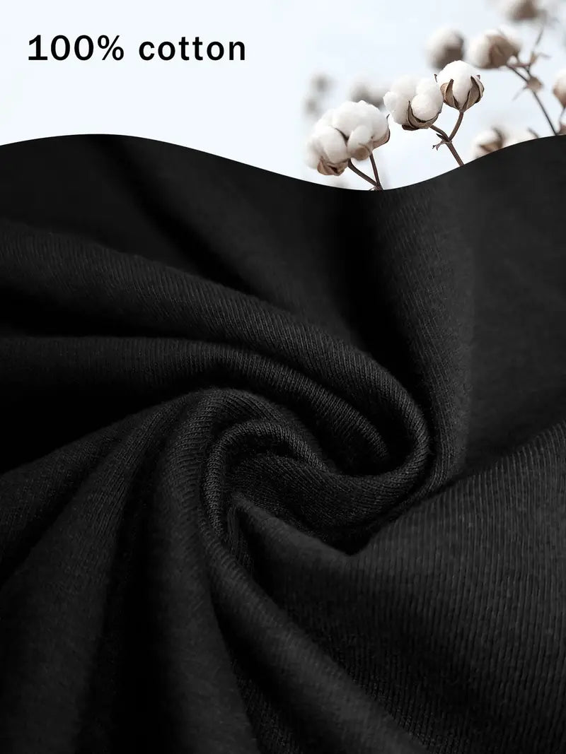 Black 100 percent cotton fabric close-up for Puerto Rican Christian t-shirt by Boricua Gift Shop