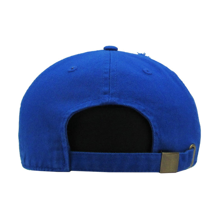 Blue Peligro Sports Hat for fans representing Puerto Rico