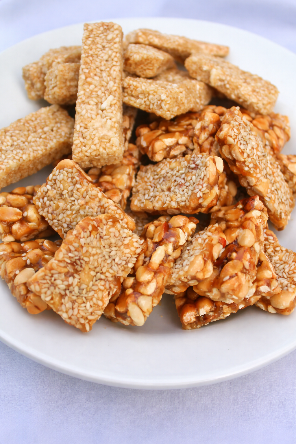 Sesame seed candy assortment from Puerto Rico