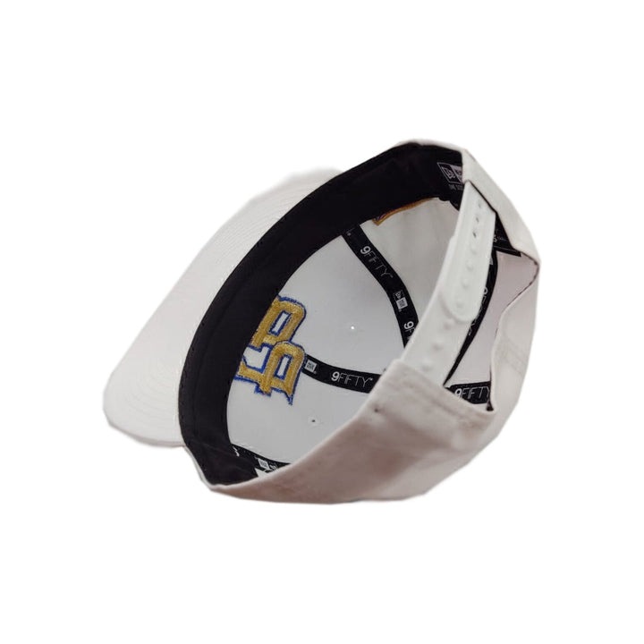 Peligro Sports White Snapback Hat for everyday wear