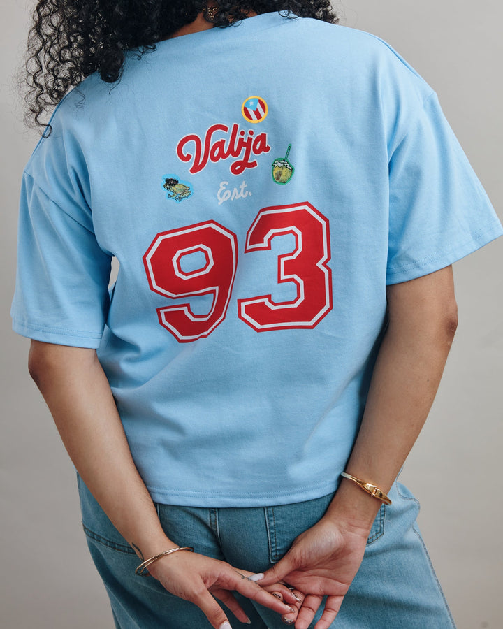 Valija light blue women&