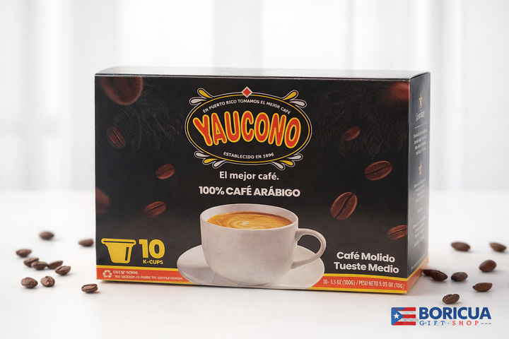 Yaucono 100% Café Arábigo K-Cups from Boricua Gift Shop