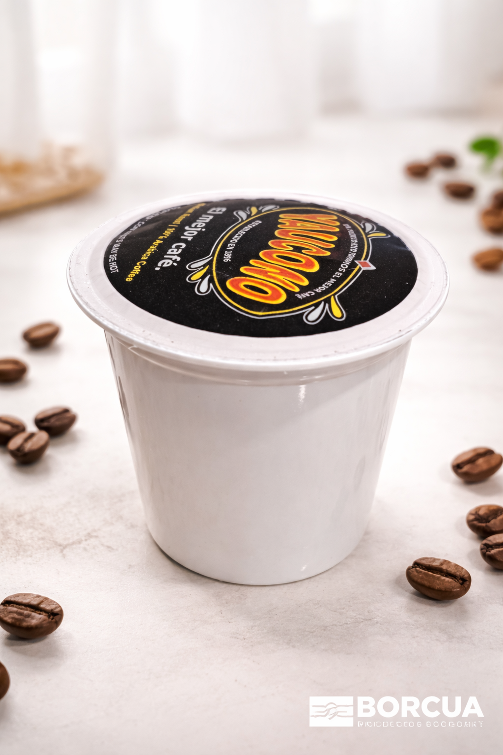 Boricua Coffee K-Cups for a rich Puerto Rican brew